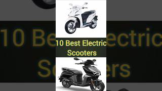 10 Best Electric Scooters shorts electricscooter bestelectricscooterinindia [upl. by Ainig]