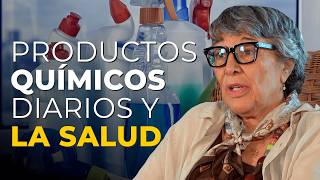 Productos QUÍMICOS que USAS a DIARIO  ¿Cómo afectan tu SALUD  Sensibilidad química múltiple [upl. by Ki]