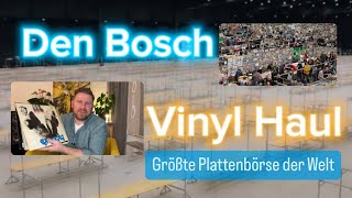 Den Bosch Record Fair  Vinyl Haul  Plattenbörse XXL Wantlist vs Freestyle Shopping [upl. by Suilenrac]