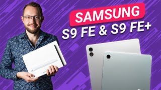 Samsung Galaxy Tab S9 FE und FE Unboxing amp Erster Eindruck [upl. by Llehsyar]