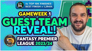 UPDATED FPL DRAFT WITH LetsTalkFPL  Fantasy Premier League Tips 202324 [upl. by Ennaxxor777]