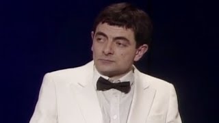 Rowan Atkinson Live  Award Ceremony Bad Loser [upl. by Nymzaj]