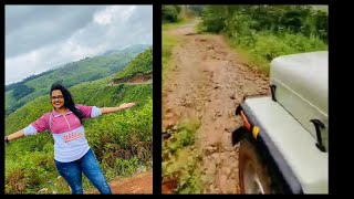 Vagamon off Road Safari  Off Road trip in Jeep  Ladies only trip with one cub [upl. by Aihsar110]