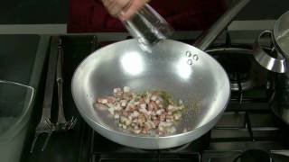 How to Make Real Spaghetti Carbonara  Christine Cushing [upl. by Frannie555]