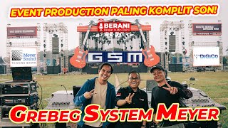 GREBEG SYSTEM MEYER SOUND DENGAN PRODUKSI EVENT TERKOMPLIT  GRAHA SURYA MEDIA GSM KEDIRI [upl. by Genevieve87]