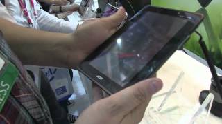 Acer Iconia Tab A110 Hands On  Computex 2012 [upl. by Wilhelmina]