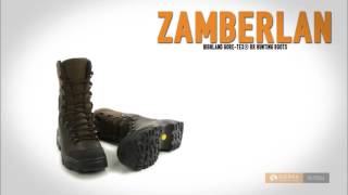 Zamberlan Highland GoreTex® RR Hunting Boots  Waterproof For Men [upl. by Annavaj]