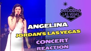 ANGELINA JORDAN S LAS VEGAS CONCERT Review [upl. by Fries]