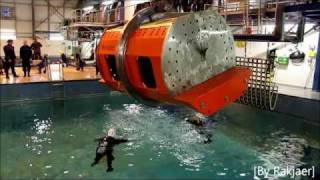 BOSIET Offshore Survival Training Aberdeen [upl. by Eillor]