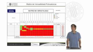 Matriz de VersatilidadPolivalencia   UPV [upl. by Naesar]