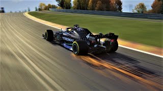 RSS Formula Hybrid 2020  Mercedes AMG F1 Livery  Assetto Corsa [upl. by Amargo927]