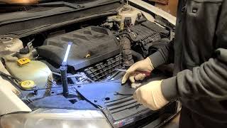 2008  14 Dodge Avenger 24l Grill removal or replacement [upl. by Nerret]