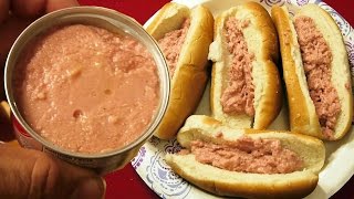 eat Potted Meat in Hotdog Bun [upl. by Ula767]