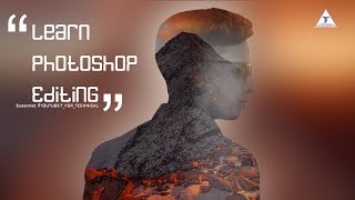 Photoshop Tutorial  How To Make Double Exposure Effect In Photoshop In HindiUrdu [upl. by Jewel]