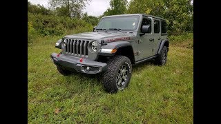 Review 2018 Jeep Wrangler Unlimited Rubicon JL [upl. by Revart233]