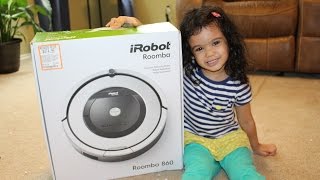 iRobot Roomba 860 Vacuum Review [upl. by Jania]