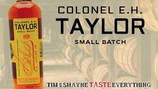 EH Taylor Small Batch Review [upl. by Nauht]