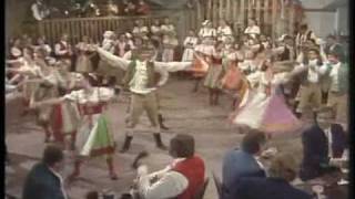 Smetana Prodaná nevěsta Bartered Bride  Furiant czech dance  Balett [upl. by Engdahl328]