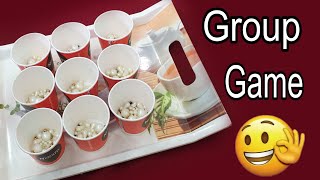 मज़ेदार group gameone minute gameparty gamesgroup gamegame ideasgames [upl. by Lilas]