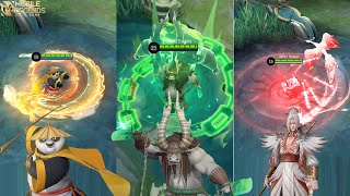 GAMEPLAY 10 NEW SKIN  PO GENERAL KAI LORD SHEN KUNGFU PANDA COLLECTOR MIYA BLACKLIST ESTES [upl. by Phyllis]