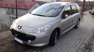 Peugeot 307 SW 16HDi 110hp 2007 Review InDepth Tour [upl. by Retsel819]