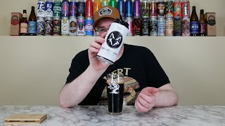 Midnight Charmer CzechStyle Dark Lager  Marble Fox Brewing Company  Beer Review  2230 [upl. by Sihonn]