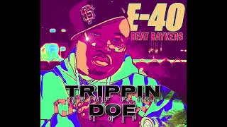 FREE E40 x SPICE 1 west coast mob type beat “trippin doe” [upl. by Lesiram]