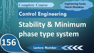 Stability and Minimum Phase System GATE Examples  Control Engineering  Engineering Funda [upl. by Dabbs772]