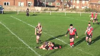 Normanton Knights v Stainland Stags 251123 [upl. by Nebra]