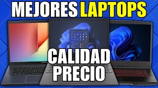 MEJORES PORTATILES CALIDAD PRECIO 2024  MEJORES LAPTOPS CALIDAD PRECIO 2024 [upl. by Aihsenad]