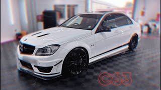 Ceramic Coating amp Review C63 AMG EP6 [upl. by Vaughn]