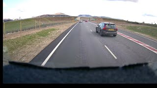 Fabulous views on the Caernarfon bypass Southbound A487 Wales UK [upl. by Neel873]