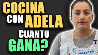 🤑🟥 cuanto GANA COCINA con ADELA ALVAREZ en YOUTUBE  cuanto GANA ADELA ALVAREZ 🟥🤑 [upl. by Aldric290]