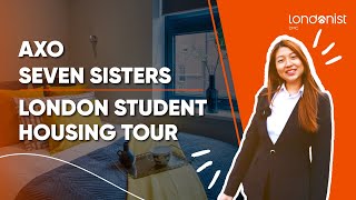 London Student Accommodation Tour 🏫  Axo Seven Sisters [upl. by Sadie]