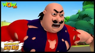 Motu Patlu Cartoons In Hindi  Animated Series  The Bulk  Wow Kidz [upl. by Ennovaj]