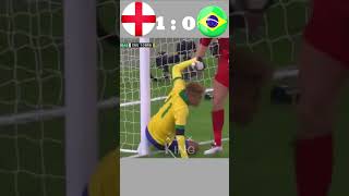 England 2x1 BrazilEngland vs Brazil Friendly Match 2013 brazil england [upl. by Roselane]