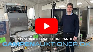 Campen Auktioner AS  9733 Storkøkken [upl. by Suivatra]