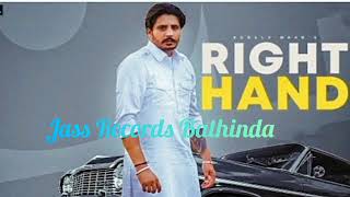 Right Hand Song  Karola Maan ft Gurlez Akhter  New Lastest Punjabi Song 2023 [upl. by Siravat]