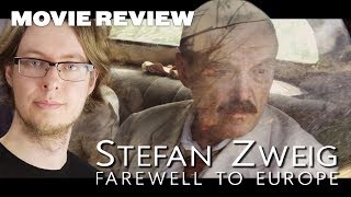 Stefan Zweig Farewell to Europe  Movie Review [upl. by Walburga]