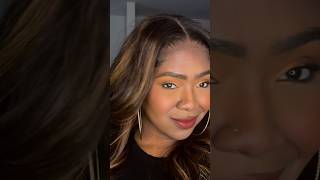 Fall Lip Color on Brown Skin makeup makeuptips makeuptutorial makeupshorts [upl. by Doniv]