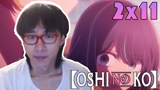 HES STILL ALIVE  Oshi No Ko 2x11 Reaction [upl. by Mirisola198]