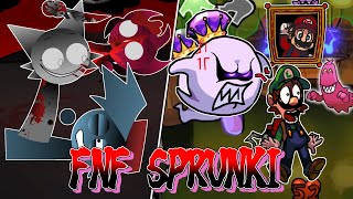 【FNF】今話題のSPRUNKIのMODと珍しく普通のマリオのmodがリリースされたのでプレイしてみた！！ [upl. by Bausch]