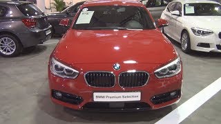 BMW 116d 2015 Exterior and Interior [upl. by Maurey]