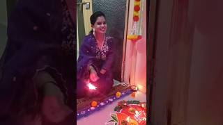 Happy Diwali to all 🎇🪔 diwalivlog minivlog dailyvlog rangolodesign trending reels [upl. by Retrak]