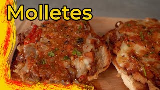 Los mejores Molletes en casa  salsa [upl. by Nay]