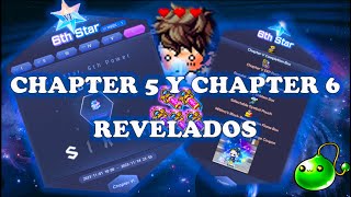 Journey Toward the Sixth Star CHAPTER 5 y CHAPTER 6 Provisorio 2023 Maplestory [upl. by Tasha]