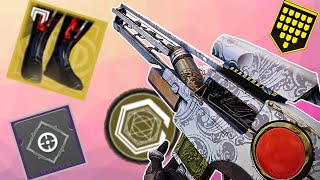 My Favourte Warlock Build Just Got Better  Destiny 2 lightfall [upl. by Cnut]