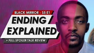 Black Mirror Season 5 Striking Vipers Ending Explained Breakdown amp Spoiler Review [upl. by Aieka276]