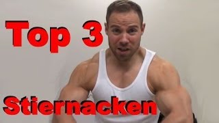 Top 3 Stiernacken Übungen [upl. by Adlanor]