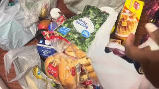 Food Haul Target 🎯 DT Aldi Pricerite and BJ’s [upl. by Arihsay]